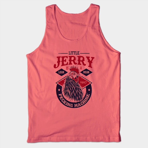 Little Jerry from SEINFELD Tank Top by hauntedjack